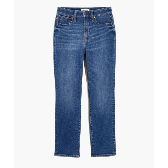 Madewell Tall Curvy Perfect Vintage Jean in Finney Wash Size 23T NWT NEW - Picture 4 of 6